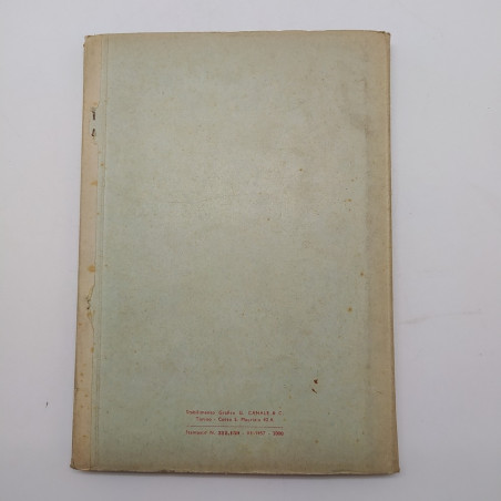 Fiat Catalogo parti di ricambio 364A, 3° ed. 1957. Mediocre