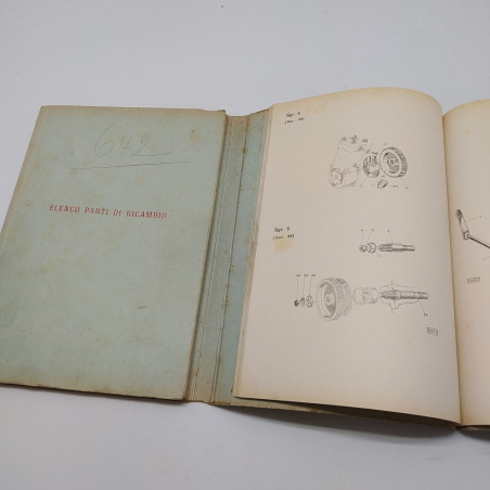 Fiat Catalogo parti di ricambio 364A, 3° ed. 1957. Mediocre