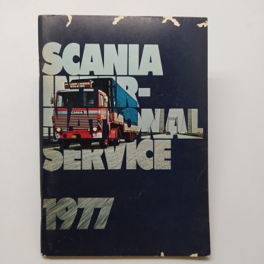 Scania inter-national service 1977. Condizioni mediocri