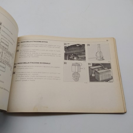 Manuale uso e manutenzione IVECO 115； 115 Turbo； 135； 135 Turbo； 145 Turbo, 1988