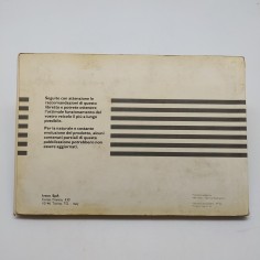 Iveco Manuale uso e manutenzione Daily Turbodaily, 9° ed. 1993. Vistose macchie 2