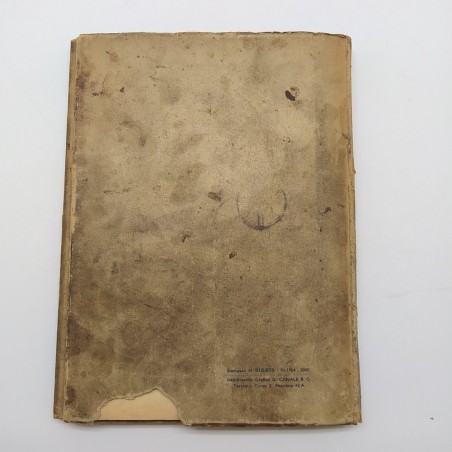 Fiat autocarro 640N； autobus 640RN & RNU Catalogo parti di ricambio, 3° ed. 1954
