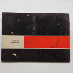 Manuale uso e manutenzione veicoli industriali Renault Saviem JK50/JK60, '79 2