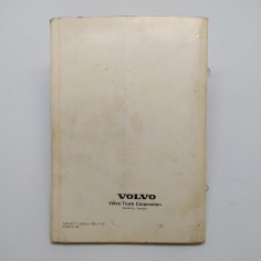 Volvo Manuale uso e manutenzione FL7； FL10, anni '90. Riparato con scotch 2