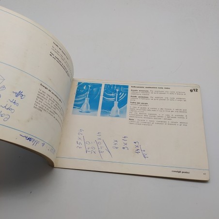 Manuale uso e manutenzione Renault Saviem diesel mod. SG2； SG3； SG4, 1975