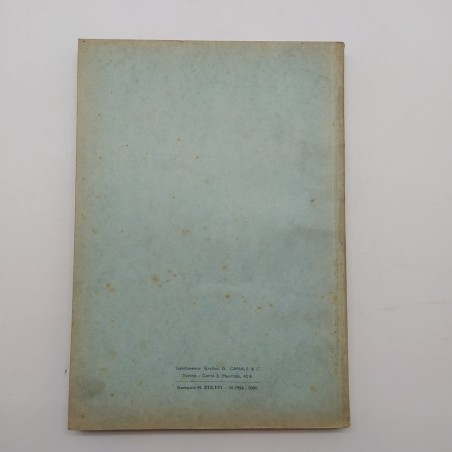 Catalogo parti di ricambio Fiat Gruppi unificati, 2° ed. 1956. Macchie