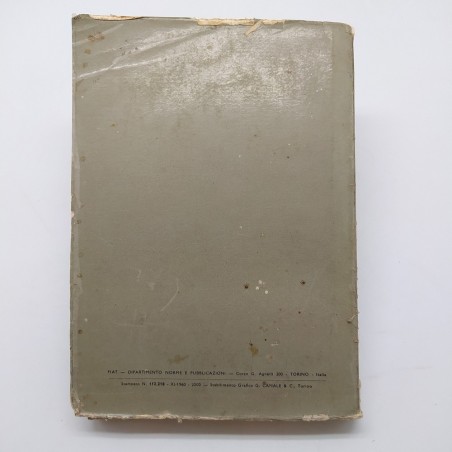 Fiat Catalogo parti di ricambio 682 N2, 3° ed. 1960. Mediocre