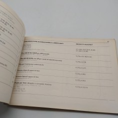 Manuale uso e manutenzione IVECO Daily； TurboDaily； Grinta； TurboGrinta, 1988 2