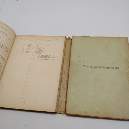 Catalogo parti di ricambio autocarro Fiat 682 N2, 2° ed. 1957. Mediocre