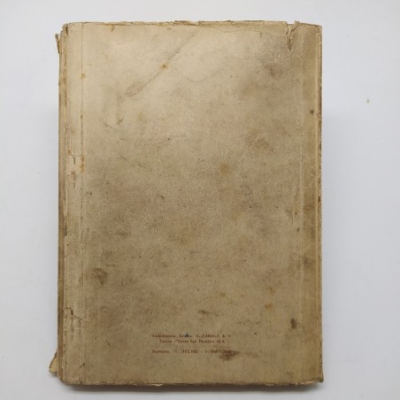 Catalogo parti di ricambio autocarro Fiat 615N, 5° ed. 1958. Mediocre