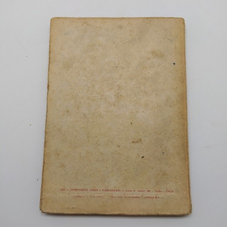 Catalogo parti di ricambio autocarro Fiat C 40 N, 1° edizione. Macchie