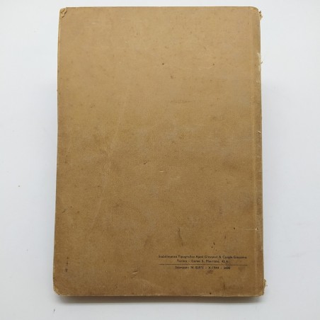 Catalogo parti di ricambio Fiat vari mod. 621, 3° ed. 1944. Condizioni mediocri