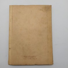 Catalogo parti di ricambio Fiat 1900B, 2° ed. 1958. Macchie diffuse 2
