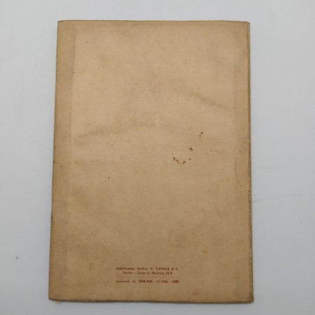 Catalogo parti di ricambio Fiat 1400B, 1956. Condizioni mediocri