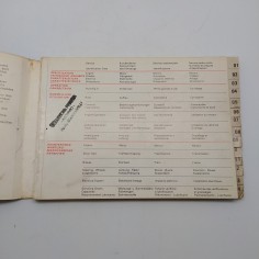 Manuale uso e manutenzione Iveco, 1978. Rilegatura in parte scollata 2