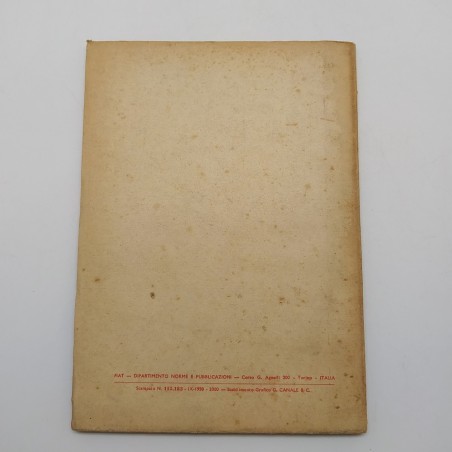 Catalogo parti di ricambio, supplemento, autocarro C 40 N, 1958. Mediocre