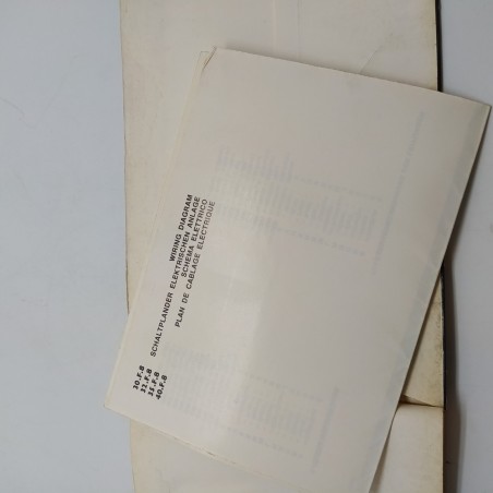 Manuale uso e manutenzione Fiat veicoli industriali 1979. Condizioni mediocri