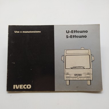 Manuale uso e manutenzione bus Iveco U-Effeuno； S-Effeuno 1984. Segni di umidità