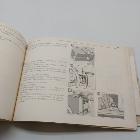 Iveco Manuale uso e manutenzione Daily； TurboDaily； Grinta； TurboGrinta 1985