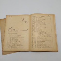 Catalogo parti di ricambio autocarro Fiat, 2° ed. 1940. Condizioni mediocri 2