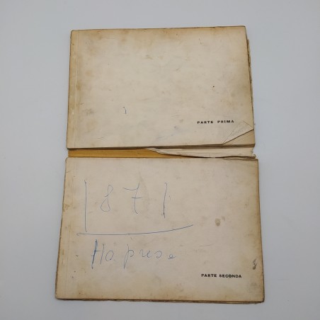 Catalogo parti di ricambio Fiat 220, 2° ed. 1964. Condizioni mediocri