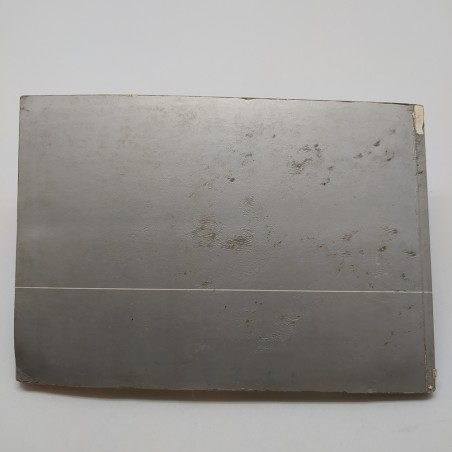 Manuale uso e manutenzione Iveco EuroTurbo, 1° ed. 1991. Polvere diffusa