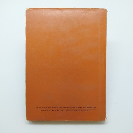 Catalogo parti di ricambio Fiat motore 364 A/58 & A/60., 2° ed. 1960. Macchie