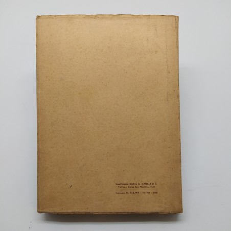 Catalogo parti di ricambio autocarro Fiat mod. Vari, VI° ed. 1954. Carta logora