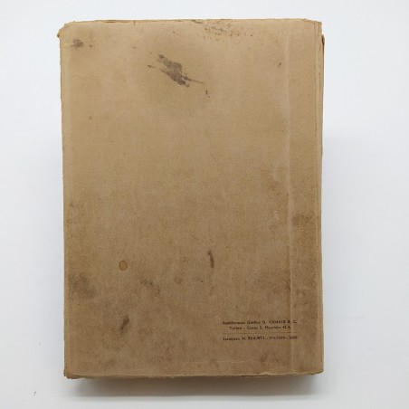 Fiat Catalogo parti di ricambio autocarro e autobus, VIII° ed. 1954. Strappi