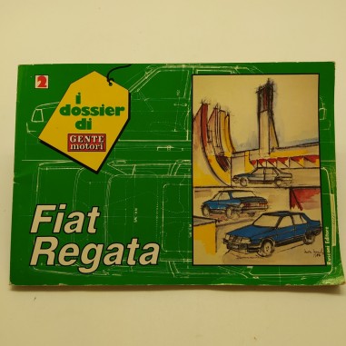 Allegato Gente Motori, Dossier Motori Fiat Regata 1986. Polvere e pieghe