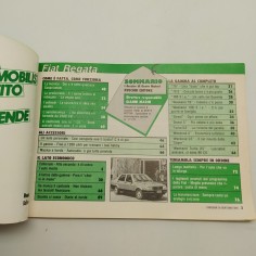 Allegato Gente Motori, Dossier Motori Fiat Regata 1986. Polvere e pieghe 2