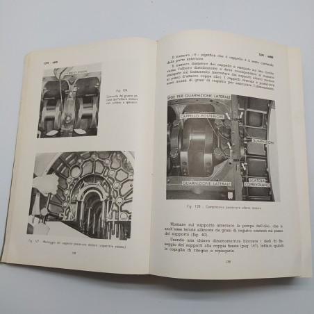 Istruzioni per irparazioni autocarro CP 56, OM mod. 6600, 1958. Restaurato