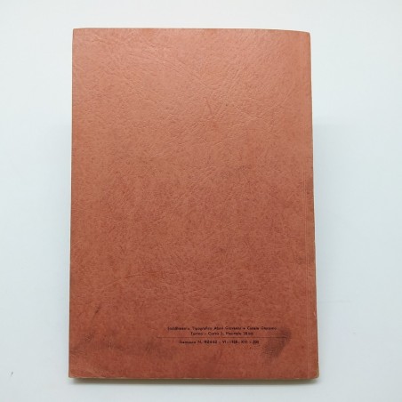 Catalogo parti di ricambio Autobus mod. 656 RN & RNL, 2° ed. 1938. Macchie