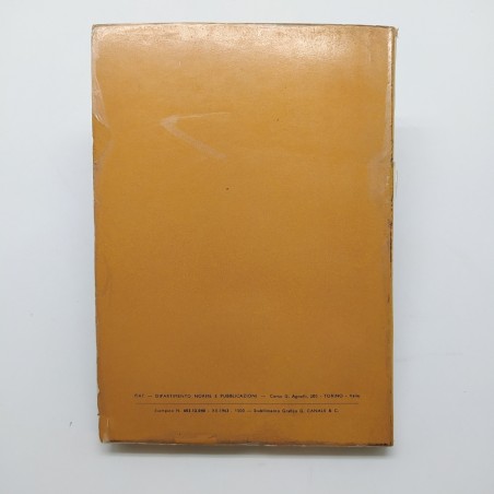 Catalogo parti di ricambio mod. 309 motore 220H, 2° ed. 1963. Mediocre