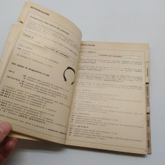 Catalogo tecnico pneumatici 1972/73 Pirelli, 1972. Condizioni mediocri 2
