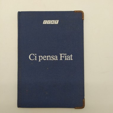 Scheda di messa a punto Fiat "Ci pensa Fiat", 1979. Salva angoli in ruggine