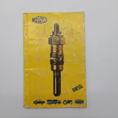 Tabelle di comparazione Magneti Marelli, 1981. Scolorito e macchiato