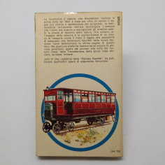 Treni e ferrovie, John R. Day, Enciclopedia tascabile mondadori 1970. Polvere 2