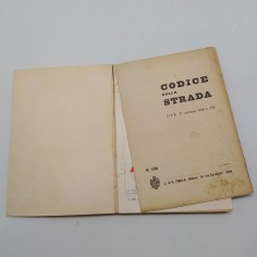 Codice della strada 1958, L. Di G. Pirola. Condizioni mediocri 2