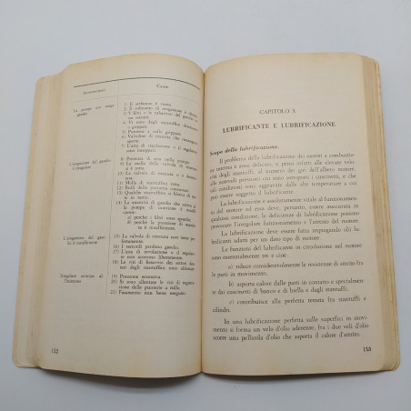 Manuale dell'automobilista, 5° vol.Automobile Club d'Italia, 7° ed. 1958