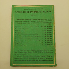 Codice della strada. Omaggio della cassa di risparmio 1959. Copertina macchiata 2