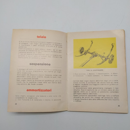 Guida alla guida - Numerosi quiz per la patente, Renzo Parisini, 2° ed. 1966