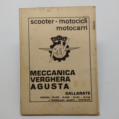 Come conseguire la patente di guida per motocicli, Ministero trasporti 1961