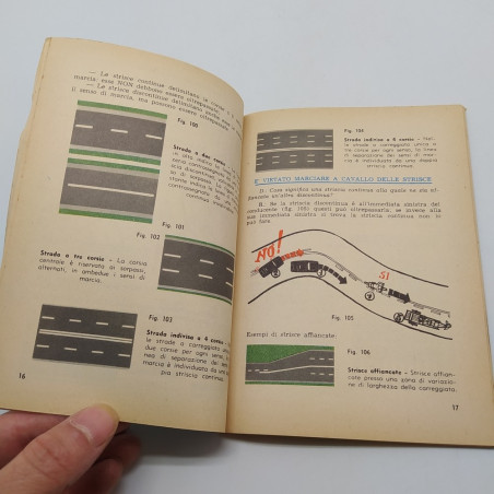 Come conseguire la patente di guida per motocicli, Ministero trasporti 1961