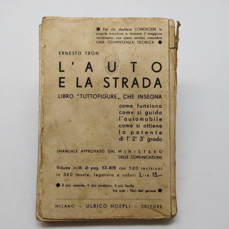 Come rispondere all'esame per ottenere la patente d'automobile, E. Tron, 1933