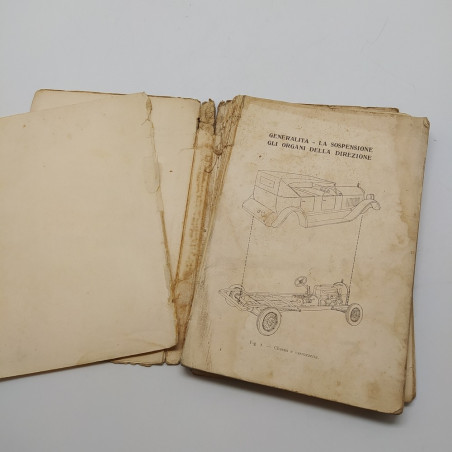 Come rispondere all'esame per ottenere la patente d'automobile, E. Tron, 1933