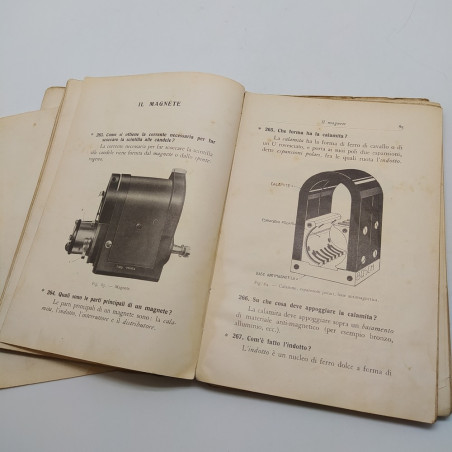 Come rispondere all'esame per ottenere la patente d'automobile, E. Tron, 1933