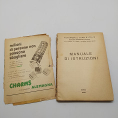 Soccorso stradale, Manuale d'istruzioni Automobile Club d'Italia, 1959. Mediocre 2