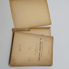 Come si calcola e come si costruisce il motore diesel, Ing. Bianco 1933 2