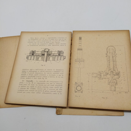 Come si calcola e come si costruisce il motore diesel, Ing. Bianco 1933